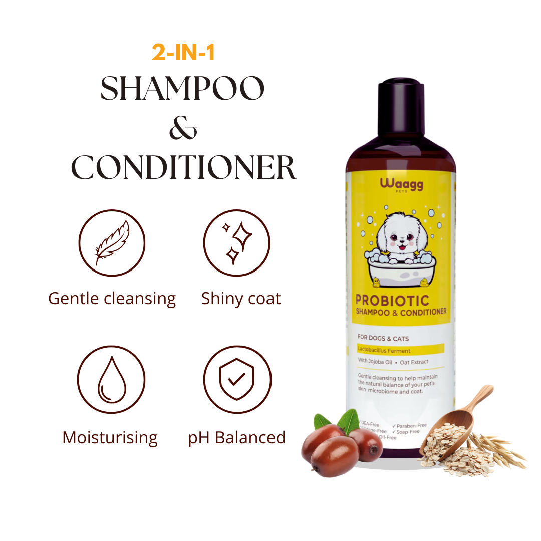 PROBIOTIC PET SHAMPOO & CONDITIONER - Image 3