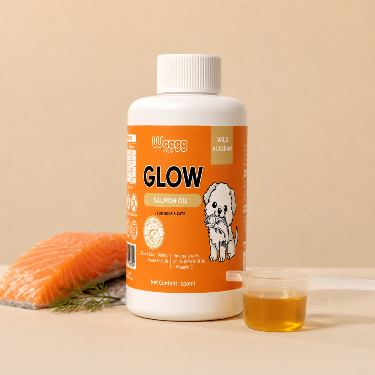 GLOW (Wild Alaskan Salmon Oil)