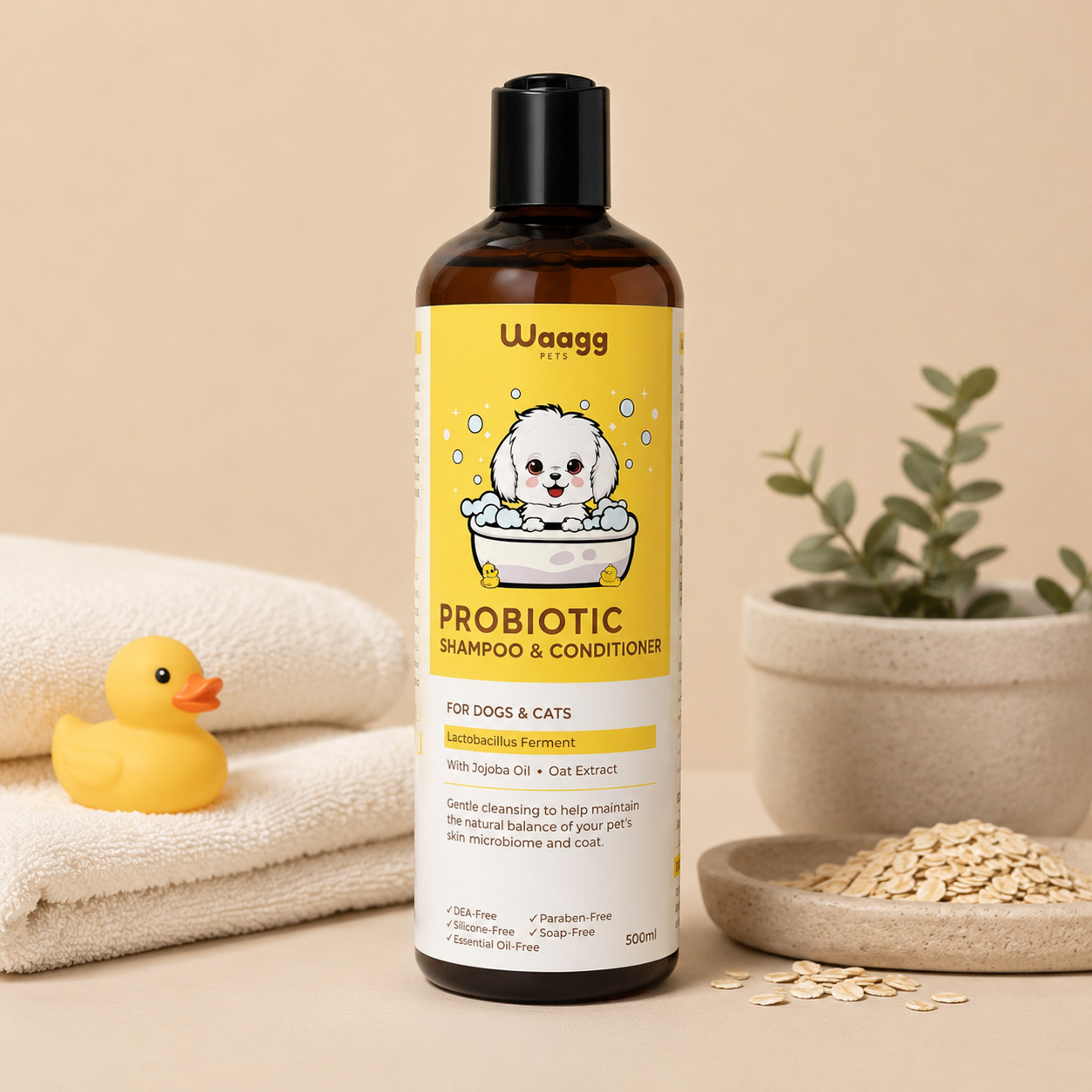 PROBIOTIC PET SHAMPOO & CONDITIONER